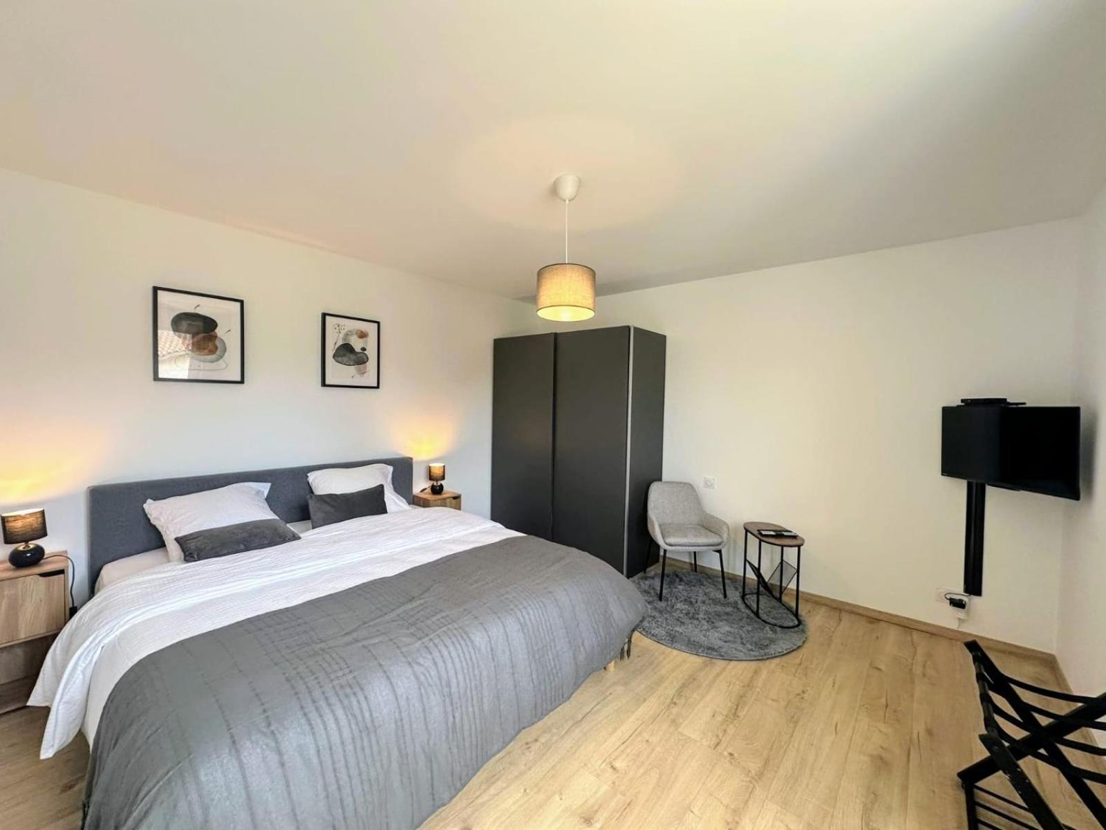 Cosy 152 Proche Aeroport -Gare-Groupama Stadium-Lyon 科隆别索尼约 外观 照片