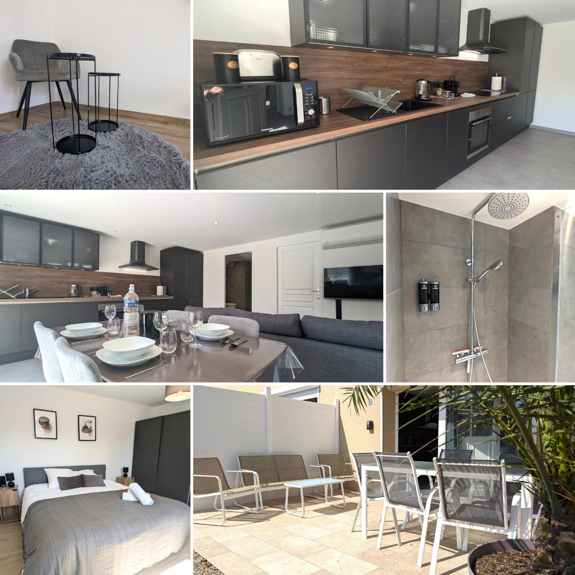 Cosy 152 Proche Aeroport -Gare-Groupama Stadium-Lyon 科隆别索尼约 外观 照片