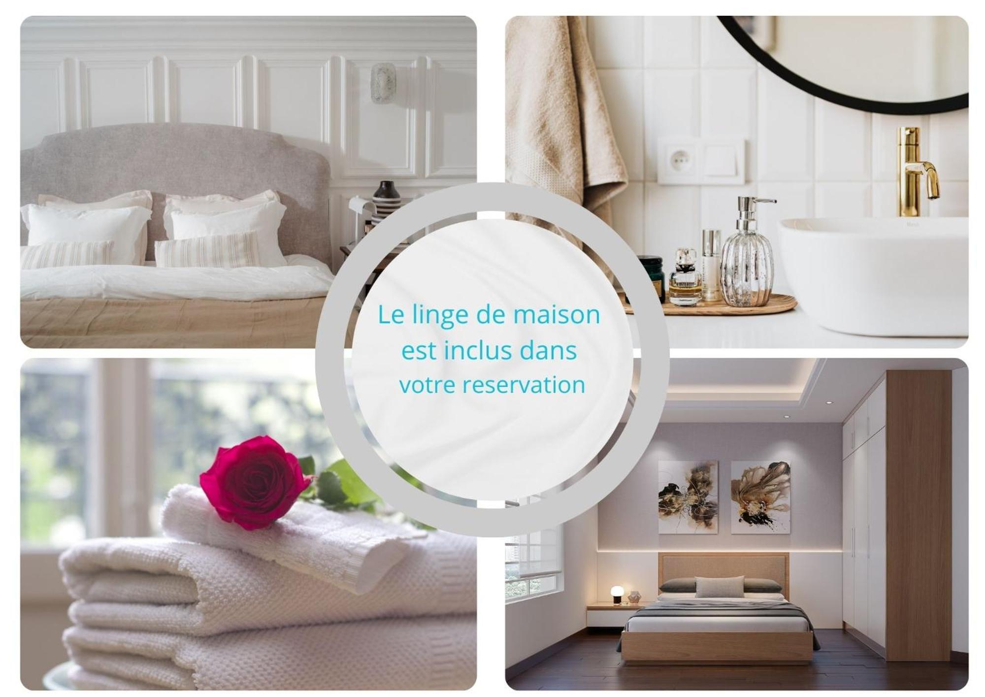 Cosy 152 Proche Aeroport -Gare-Groupama Stadium-Lyon 科隆别索尼约 外观 照片
