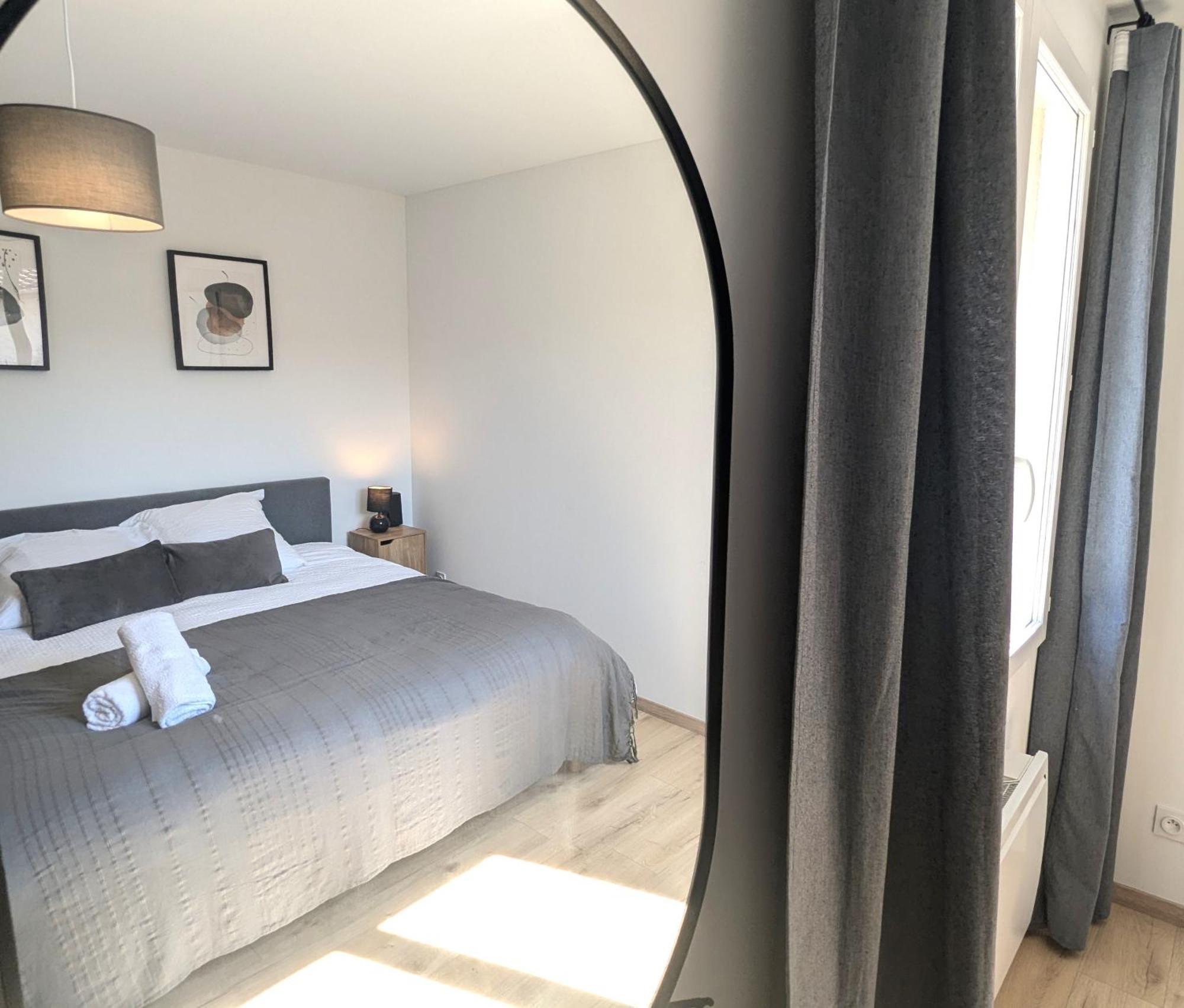 Cosy 152 Proche Aeroport -Gare-Groupama Stadium-Lyon 科隆别索尼约 外观 照片